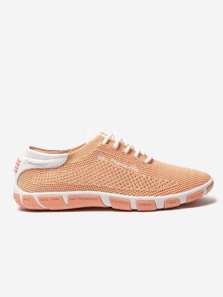 Tennis toile femme JAZARIA Blanc naturel