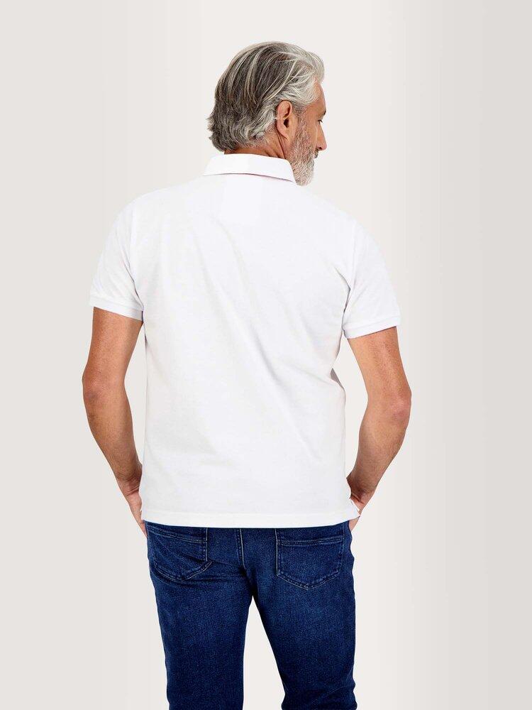 Polo Blanco Hombre TBS CLYDEPOL 4/5