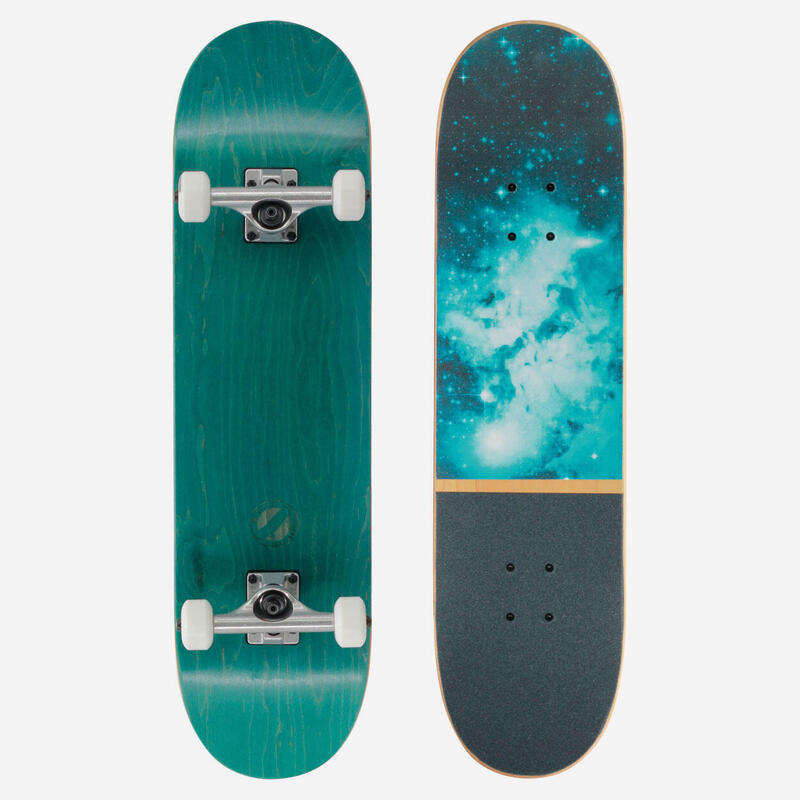 BTFL GALAXY - Skateboard komplett 8.125" Anfänger und Fortgeschrittene