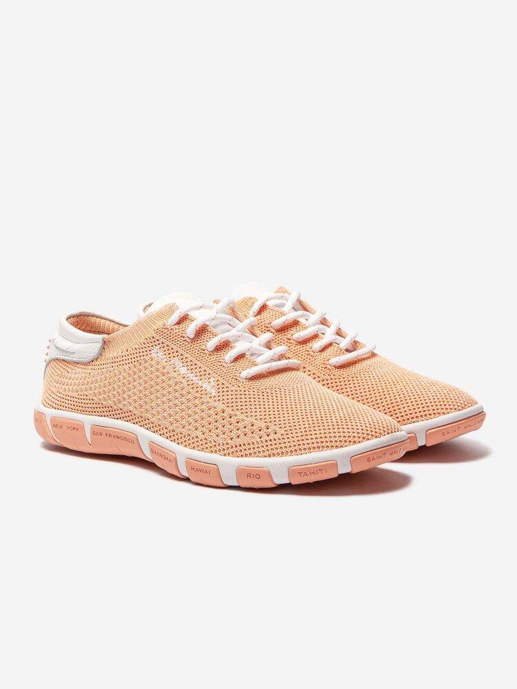 Tennis toile Femme - JAZARIA Chine Melon 2/5