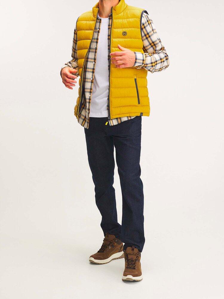 Doudoune Homme - FABIASAN Moutarde 2/5