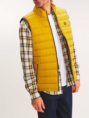 Piumino Smanicato Uomo Marrone TBS Fabian