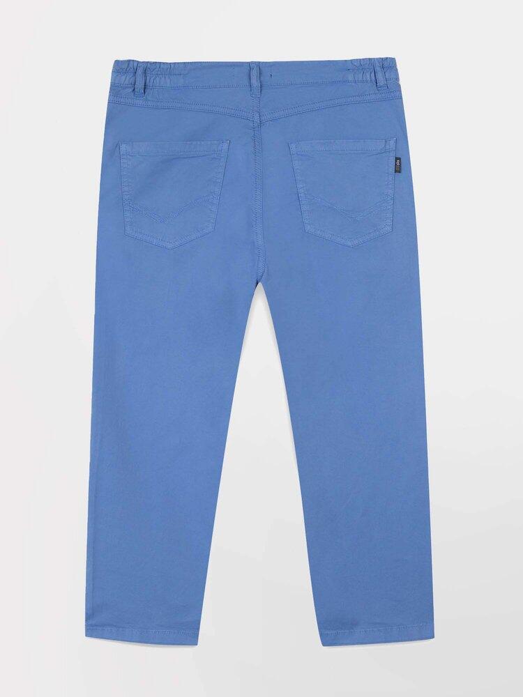 Pantalón Pirata Azul de Mujer TBS SANTACOR 4/4