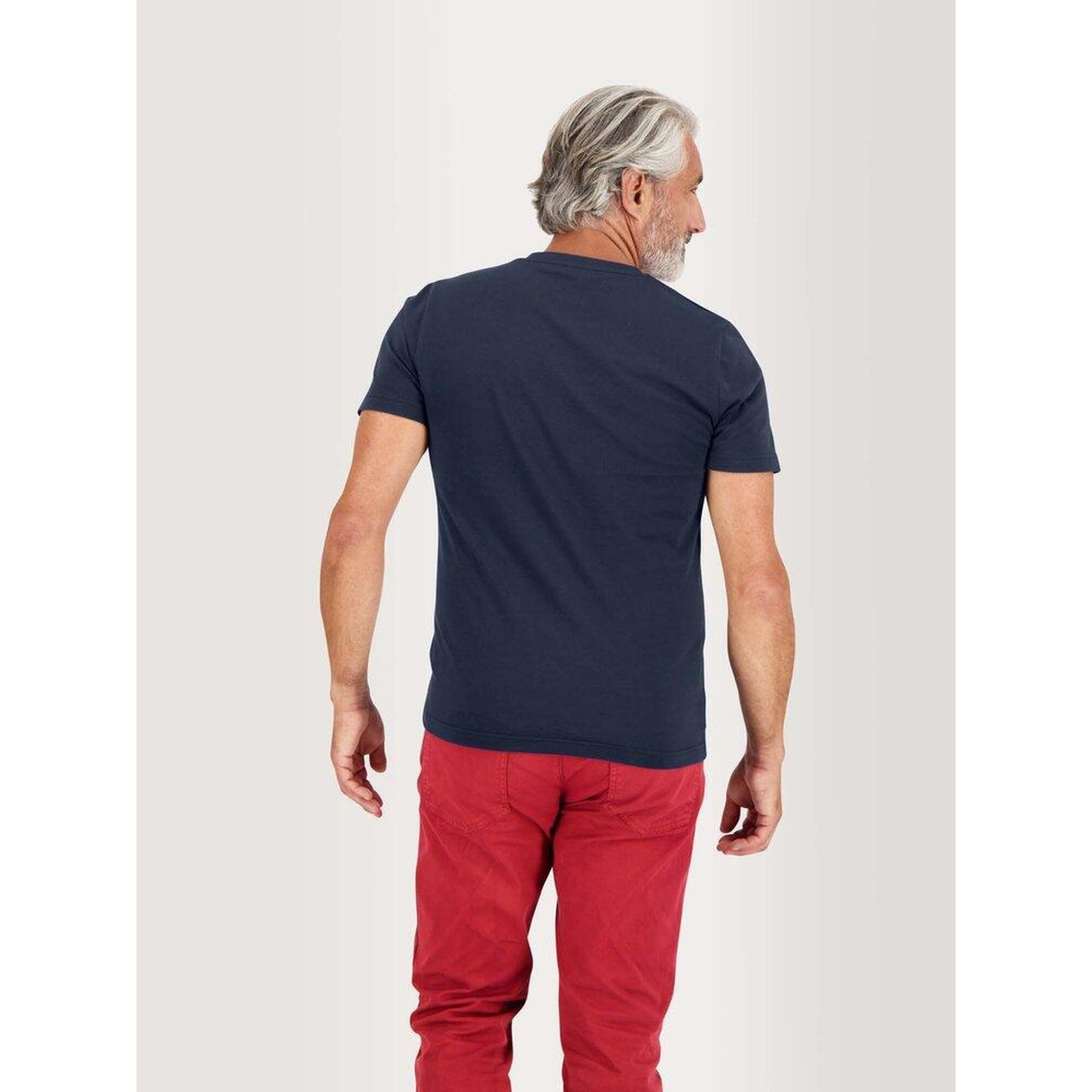 T-shirt manches courtes Homme - AMORITEE Navy