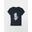 T-shirt manches courtes Femme - ROSALTEE Marine
