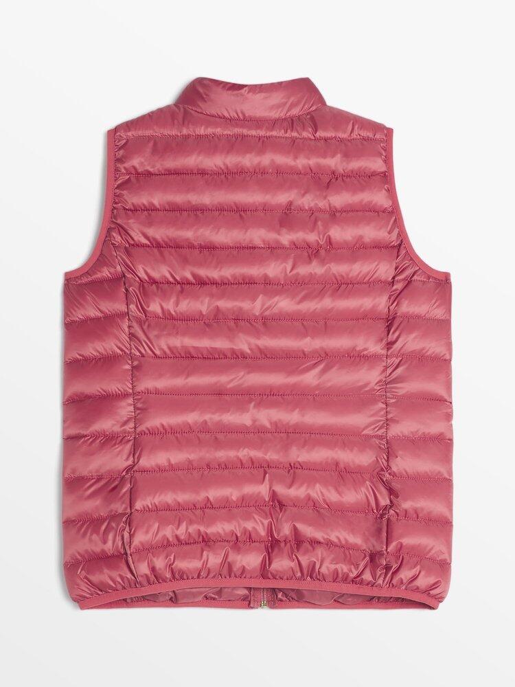 TBS Naelisan Damen Steppweste Rot 4/5