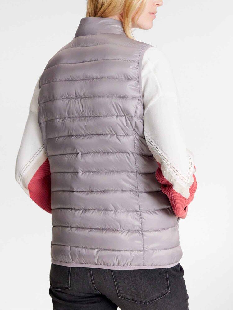 Piumino Gilet Donna Viola TBS Naelisan 2/2