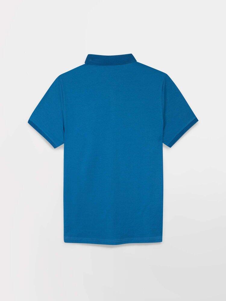 Polo manches courtes Homme - MILEKPOL Bleu 4/5