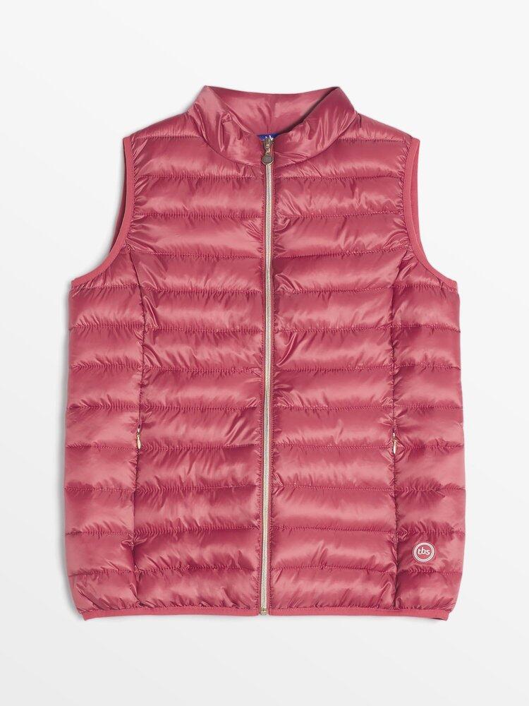 TBS Naelisan Damen Steppweste Rot 2/5