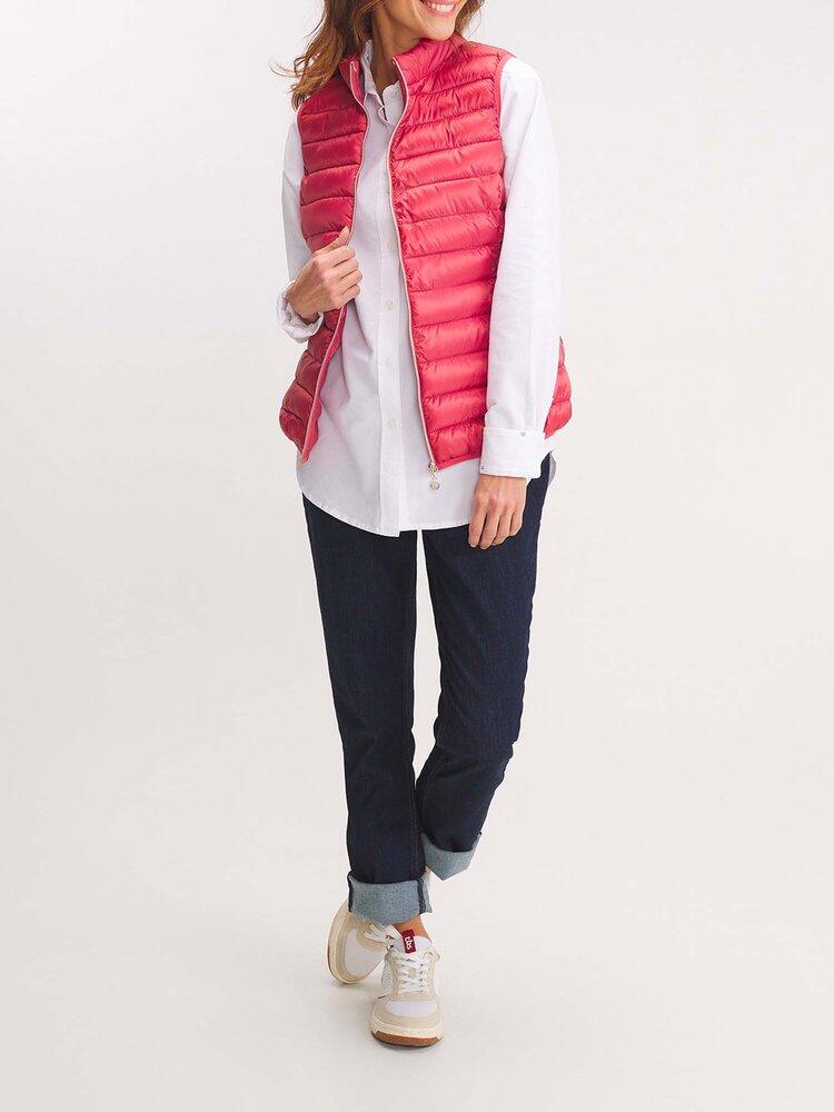 TBS Naelisan Damen Steppweste Rot 3/5