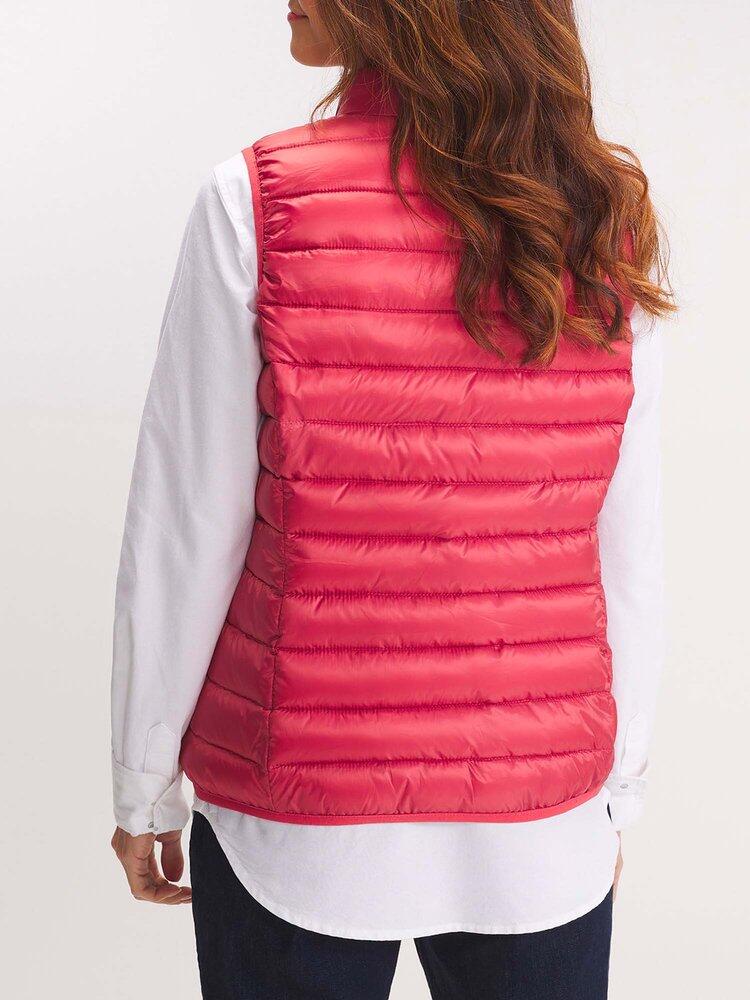 TBS Naelisan Damen Steppweste Rot 5/5