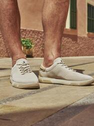 Tennis toile homme GUEKNIT Beige