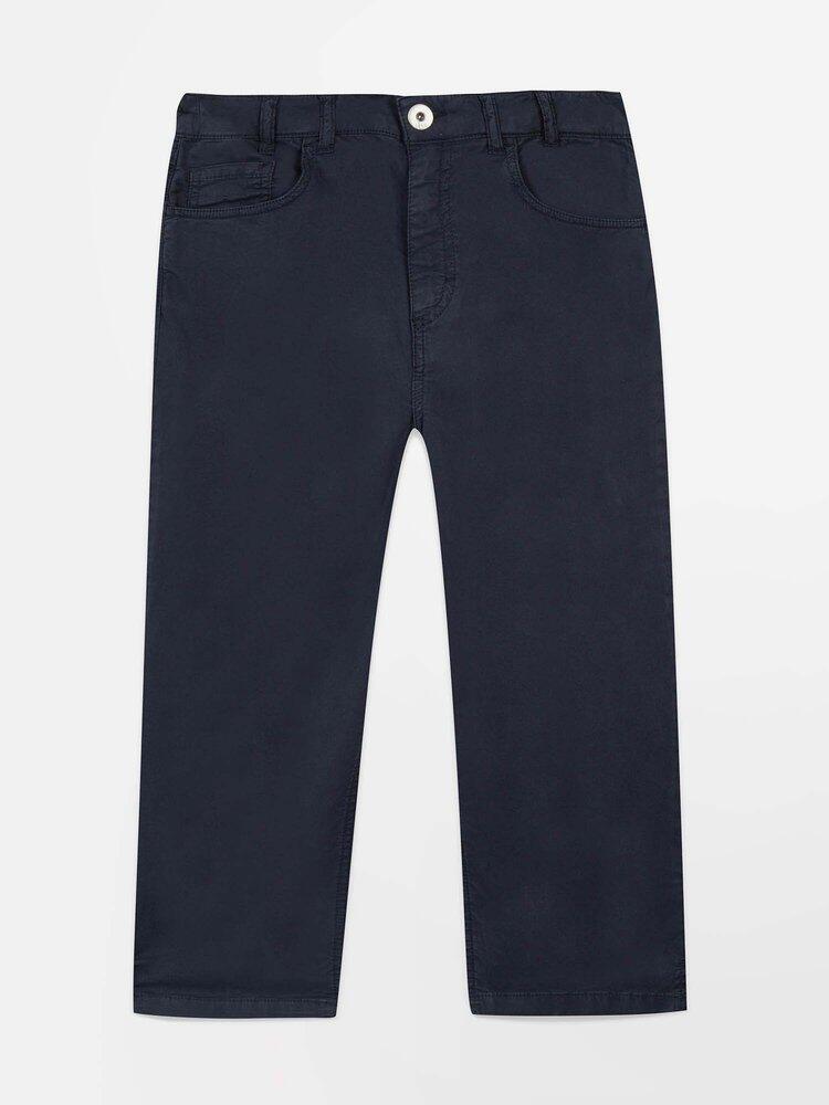 Pantalón Pirata Mujer Azul Marino TBS SANTACOR 2/4