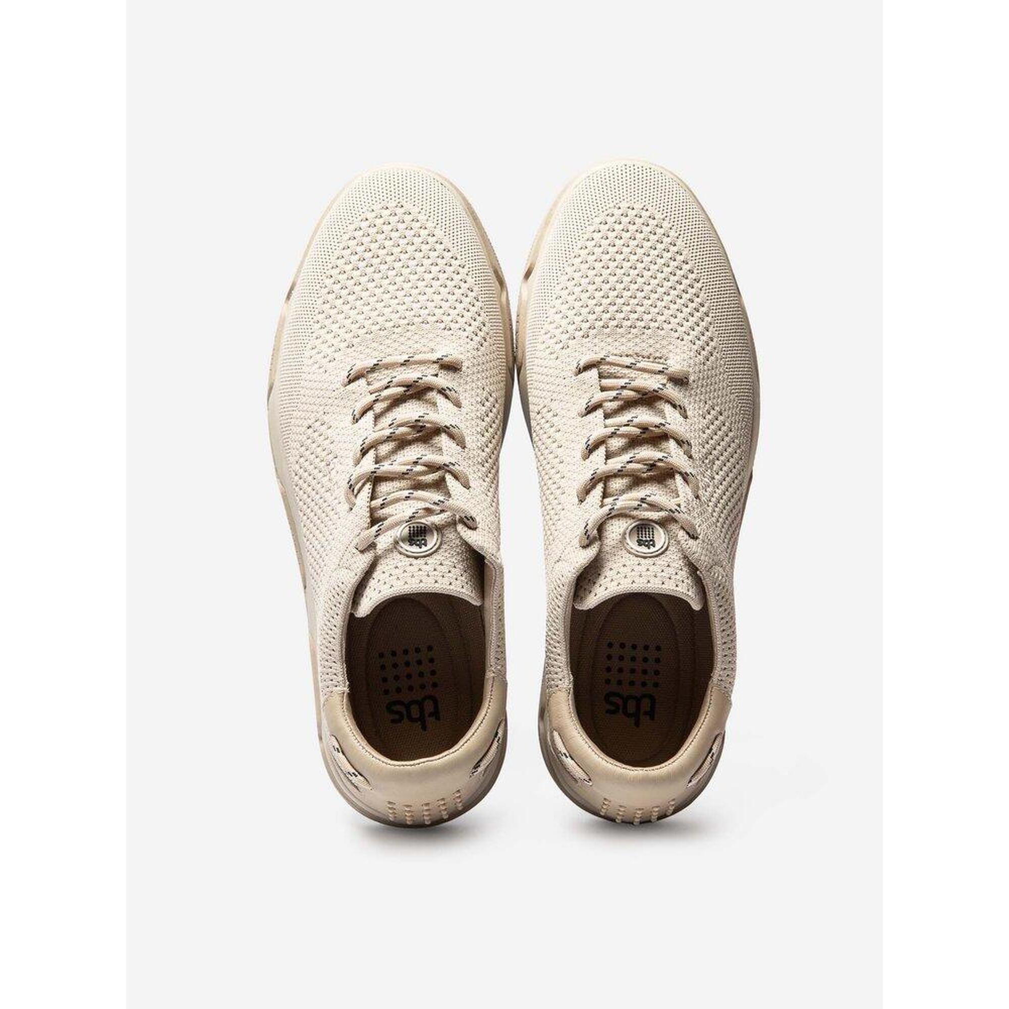 Tennis toile Homme - GUEKNIT Beige