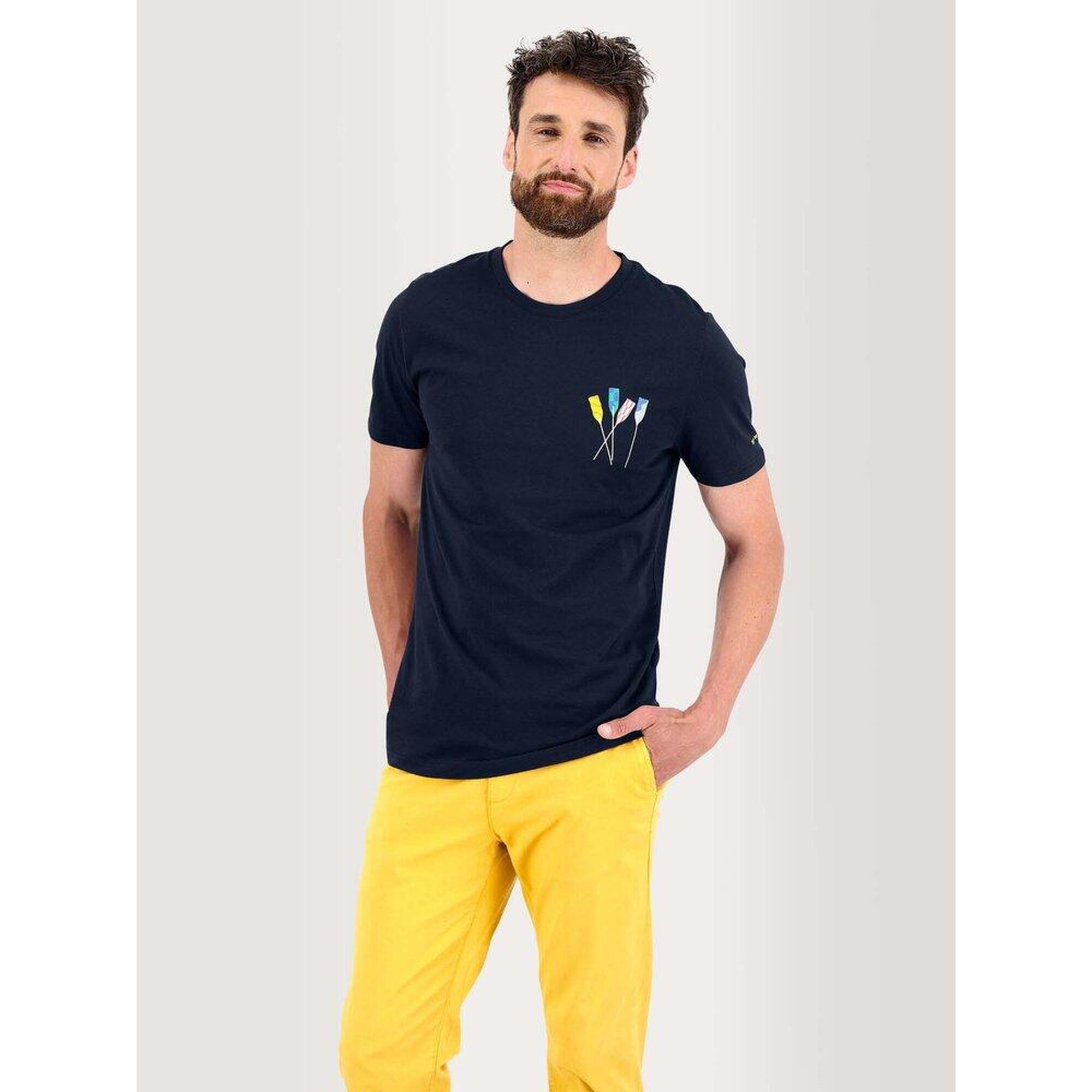T-shirt manches courtes Homme - SKIFFTEE Navy