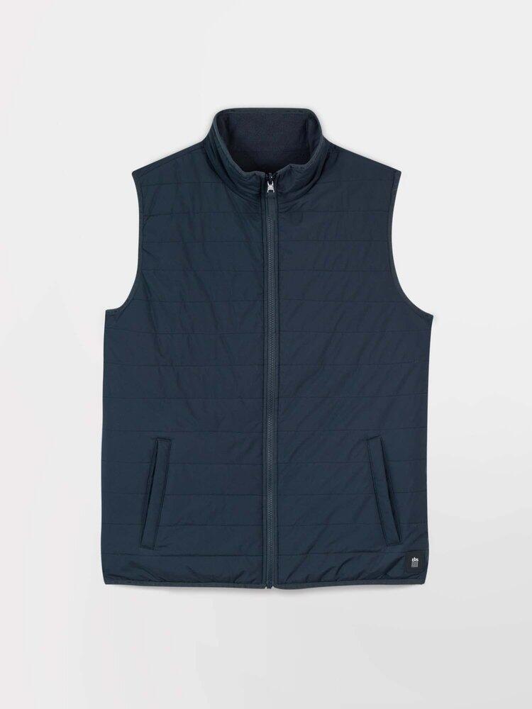 Doudoune sans manches Homme - JACOBSAN Bleu Marine 2/5