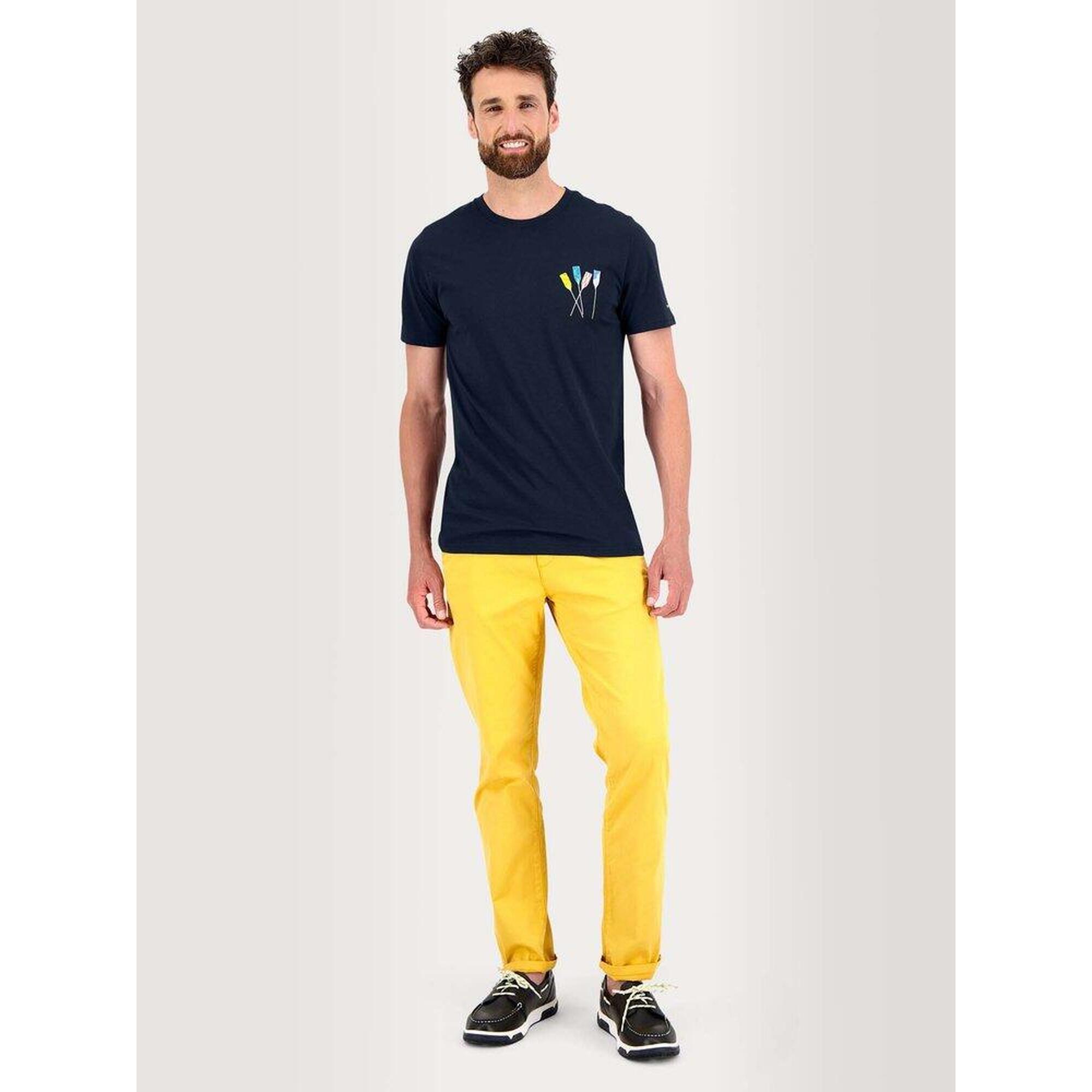 T-shirt manches courtes Homme - SKIFFTEE Navy
