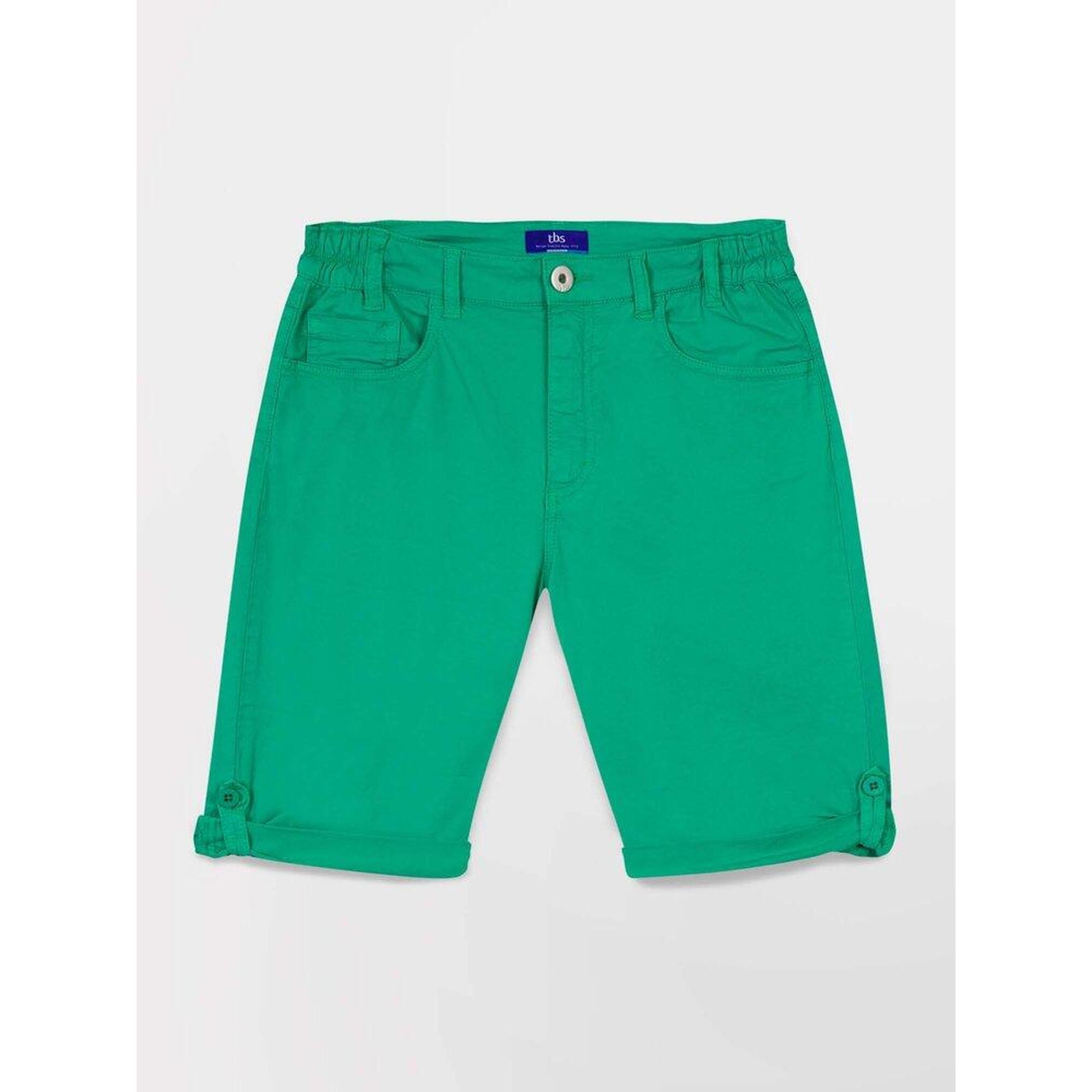 Tbs Bermuda Bleu Femme Pantacourt TBS Femme Vêtements