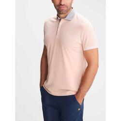 Polo manches courtes Homme - ARSENPOL Flamant Rose