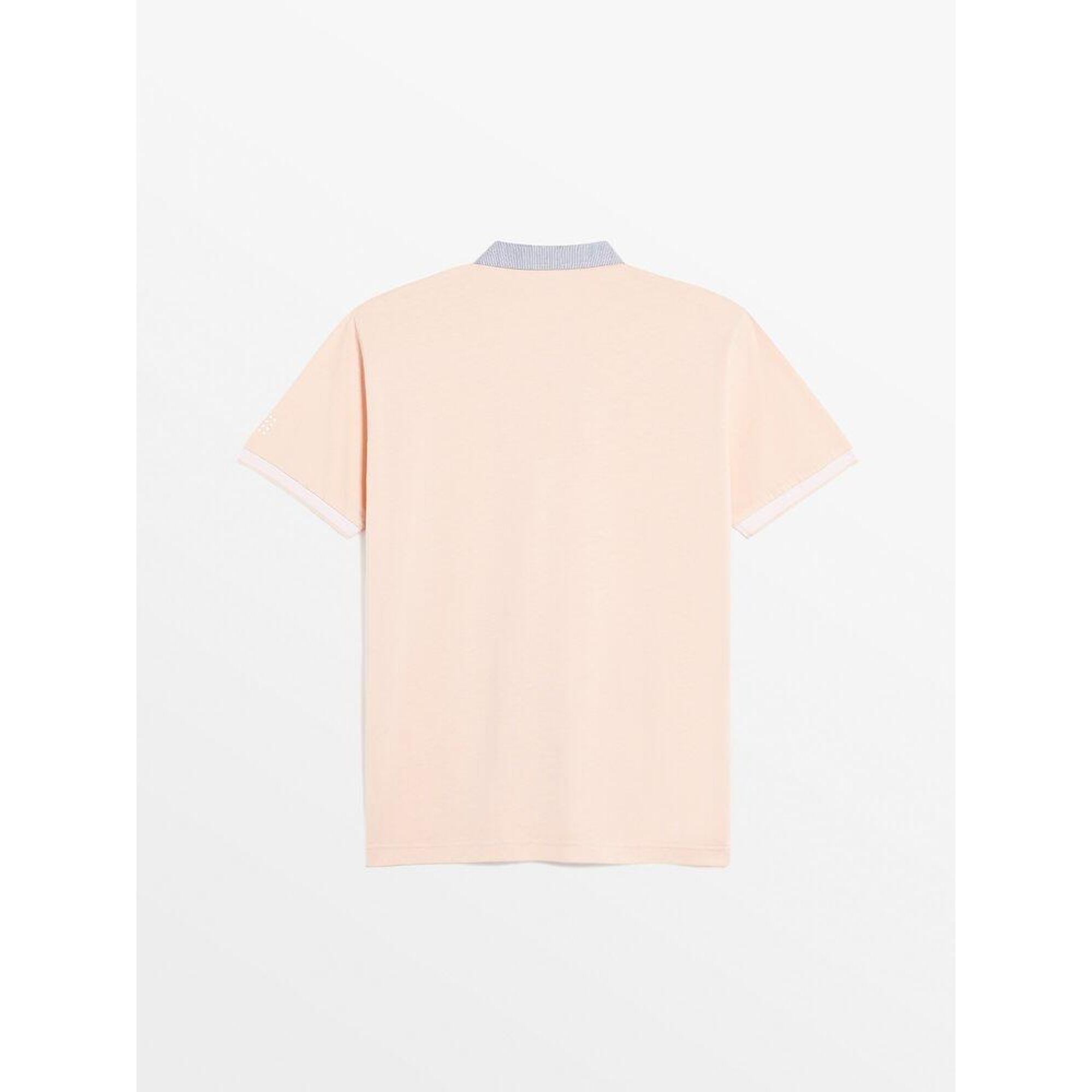 Polo manches courtes Homme - ARSENPOL Flamant Rose