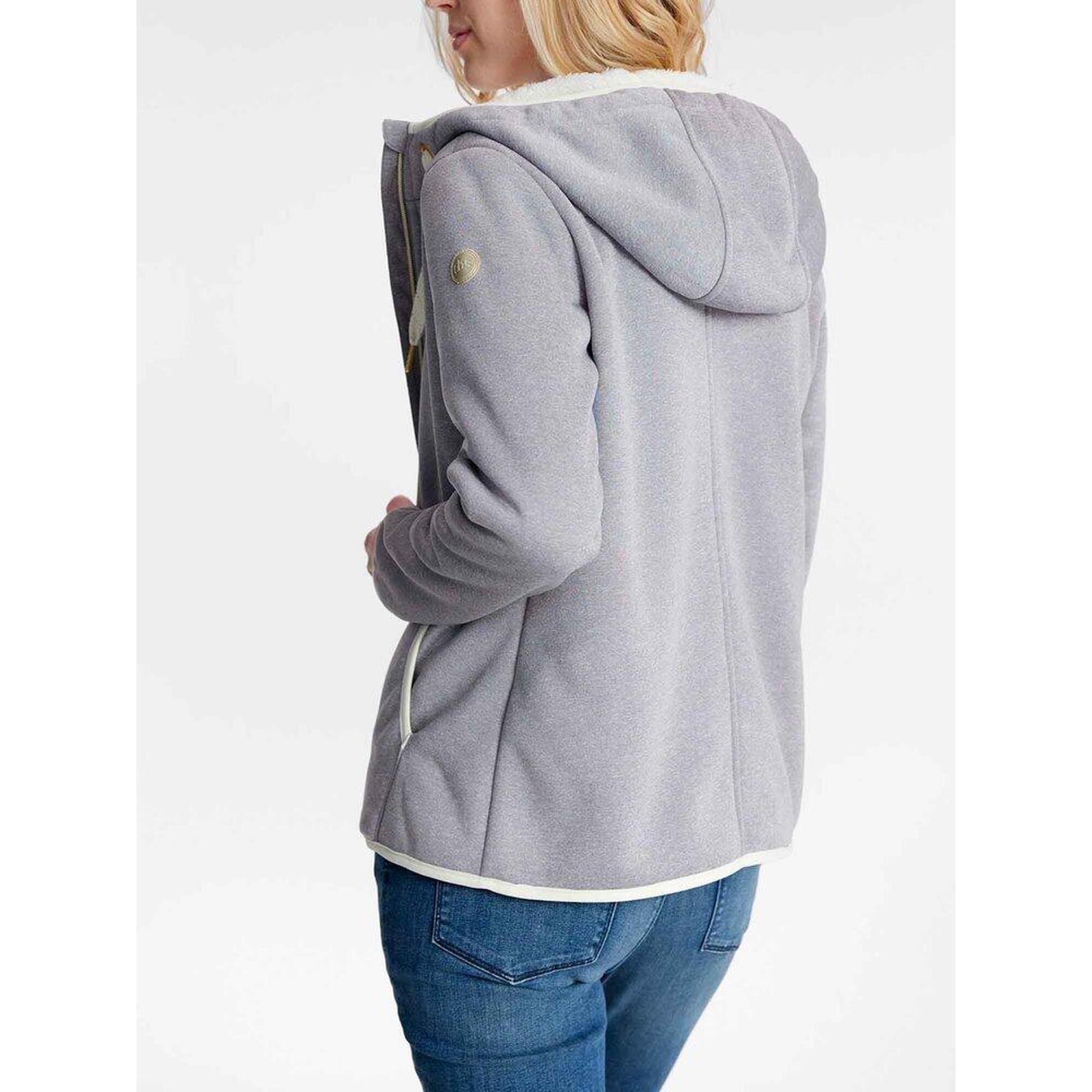 Polaire Femme - KAYLAZIP Gris Chine