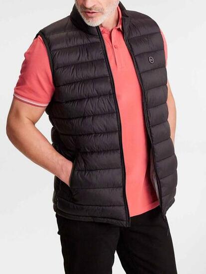 Piumino Smanicato Uomo Marrone TBS Fabian