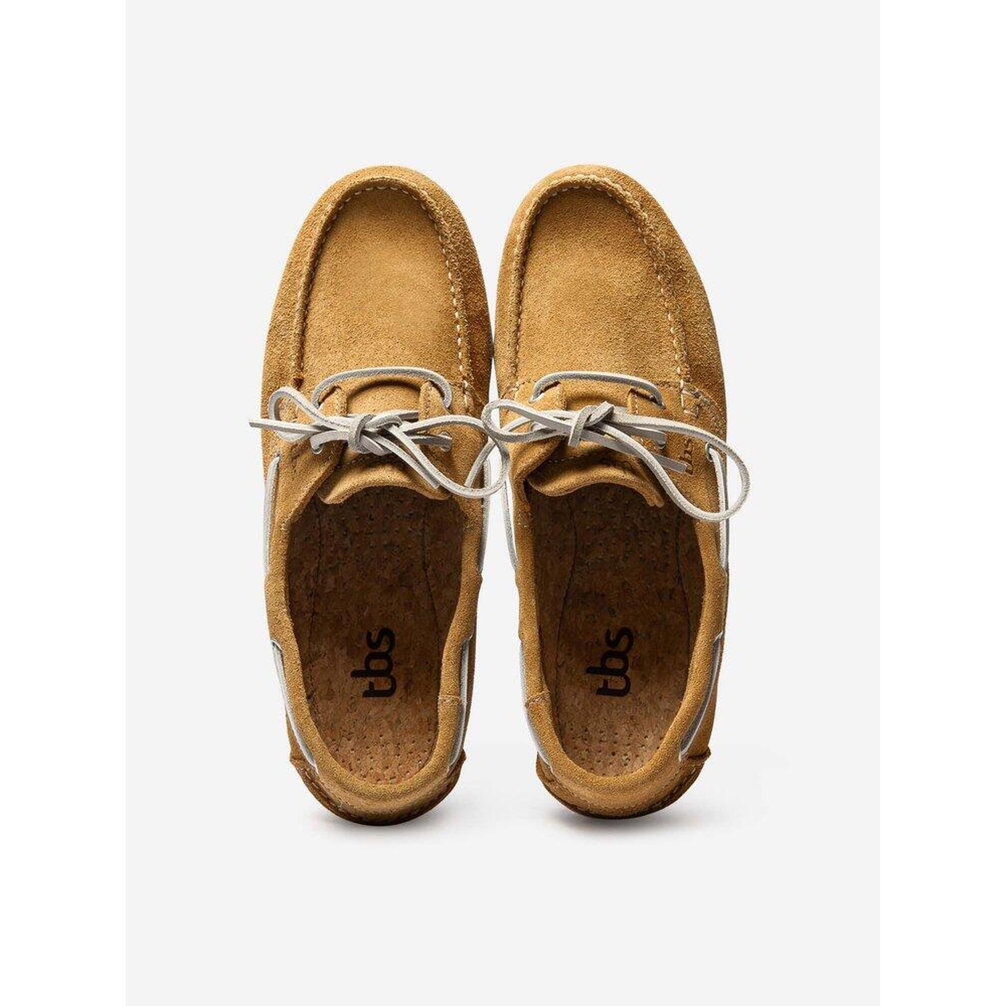 Chaussures bateau Homme - PHENIS Ananas