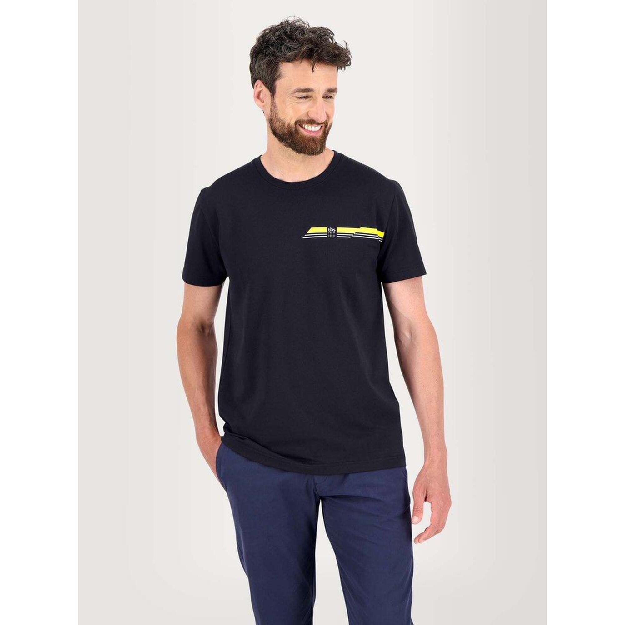 T-shirt manches courtes Homme - LABELTEE Navy