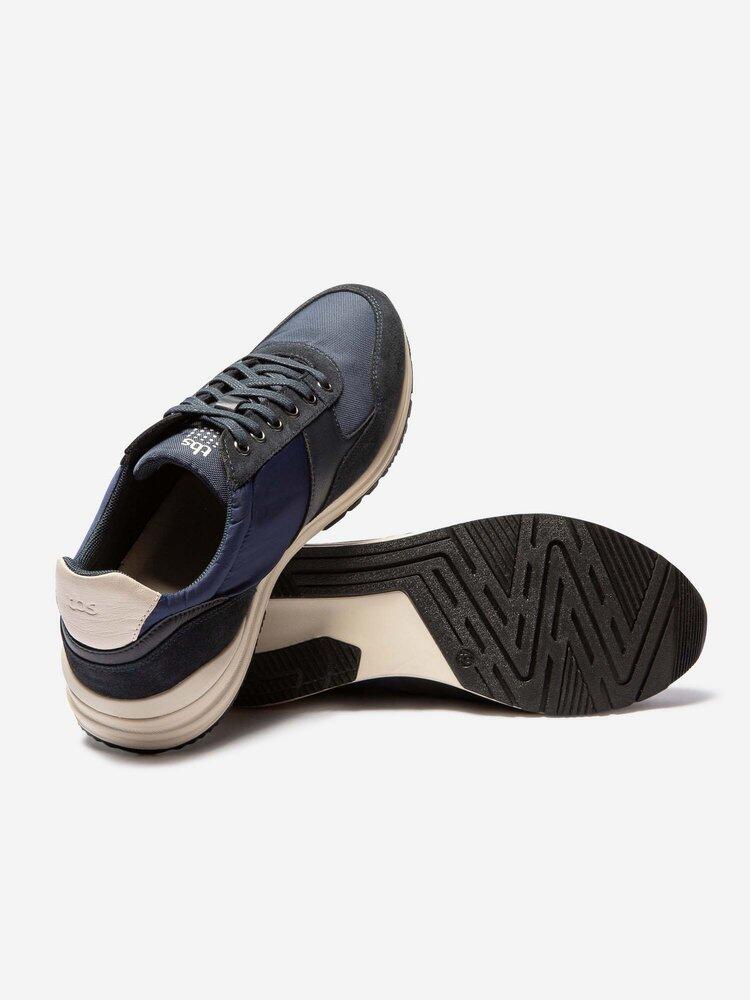 Tennis toile Homme - STALONE Navy 4/4