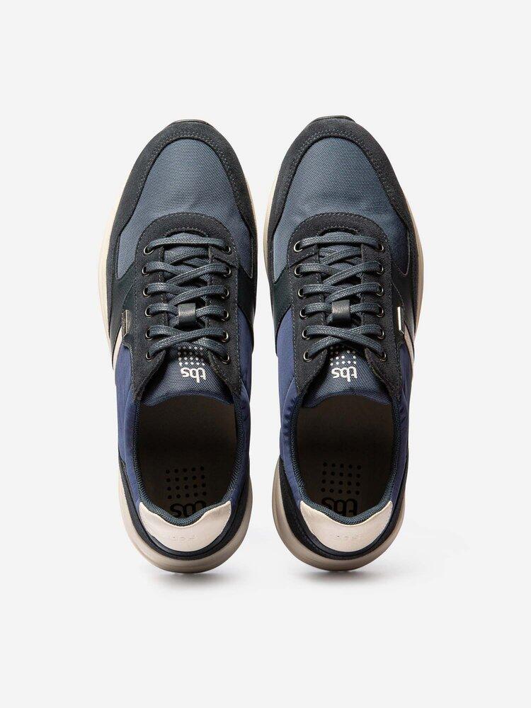 Tennis toile Homme - STALONE Navy 3/4