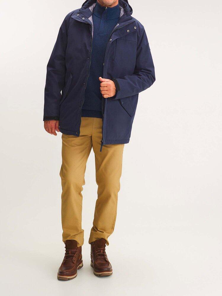Blouson imperméable Homme - JAFARVES Marine 2/5