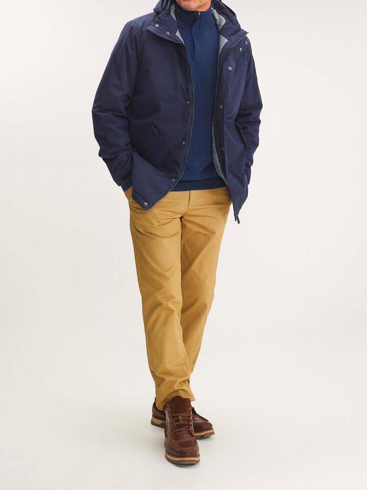 Blouson imperméable Homme - JAFARVES Marine 4/5