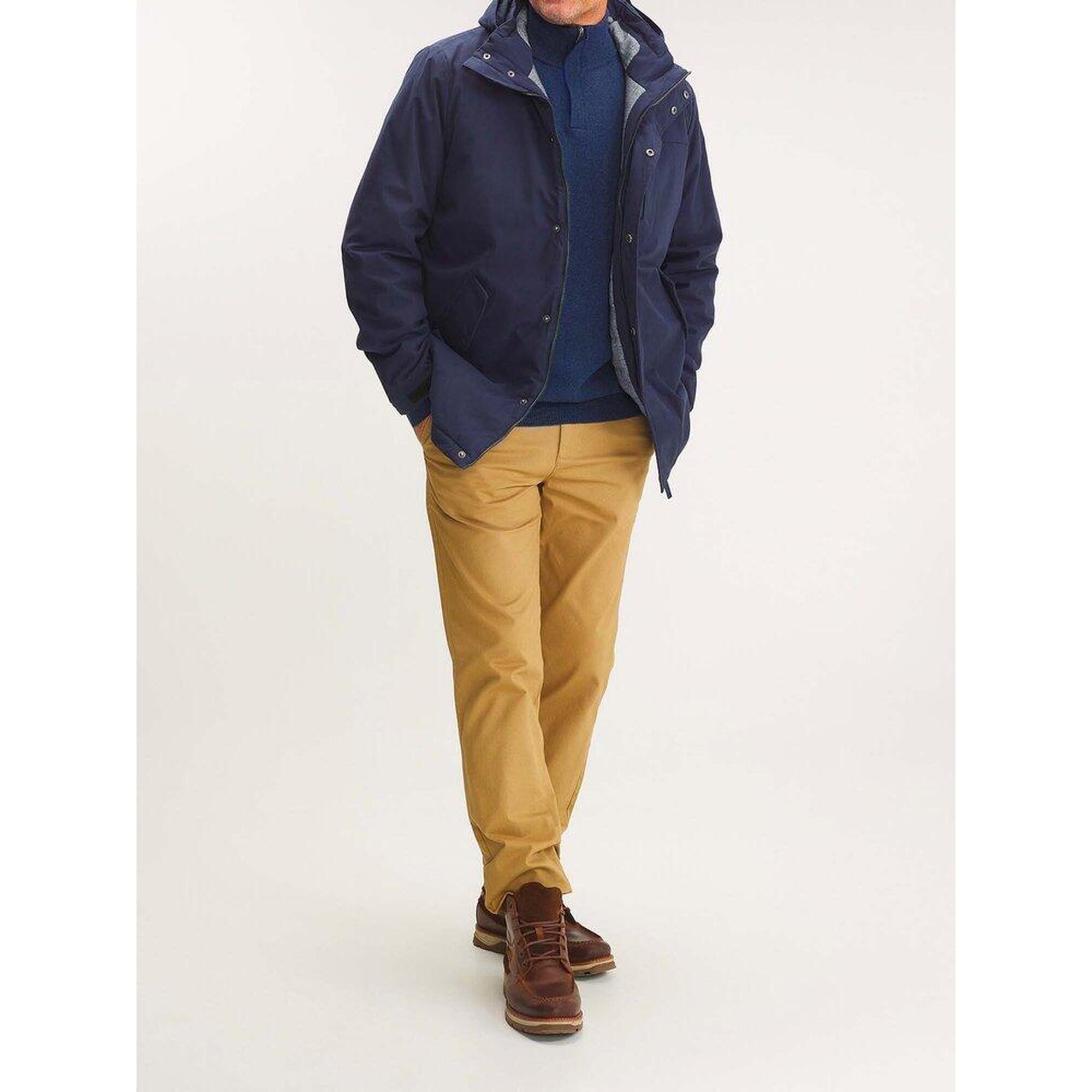 Blouson imperméable Homme - JAFARVES Marine