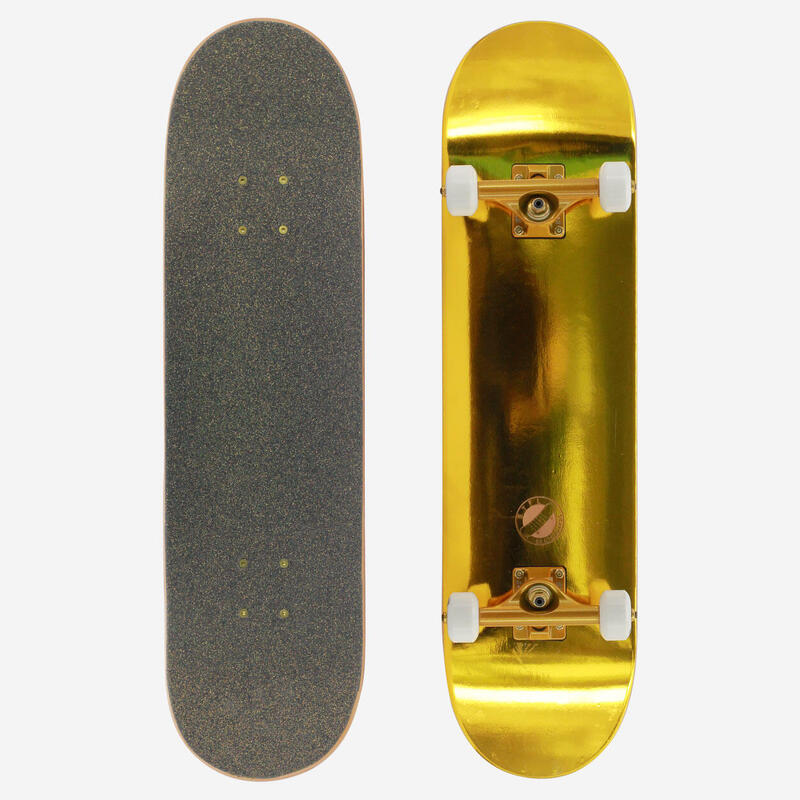 BTFL GOLD EDT. - Skateboard Komplettboard 8.125" Anfänger und Fortgeschrittene