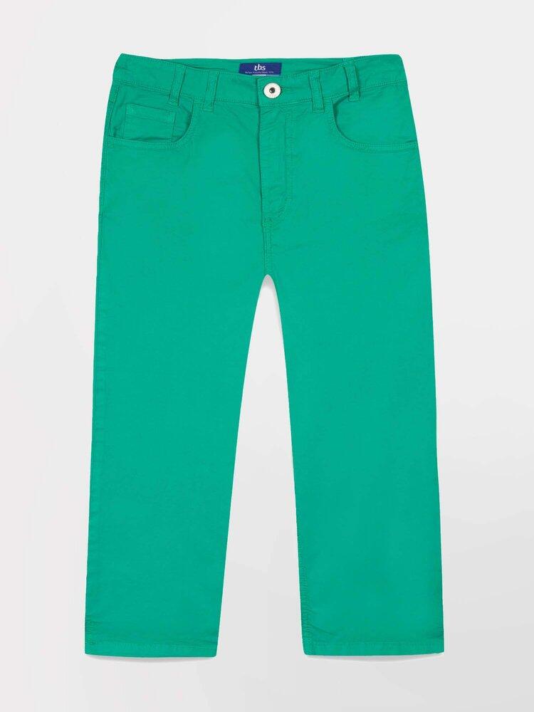 TBS Damen Caprihose Grün SANTACOR 2/4