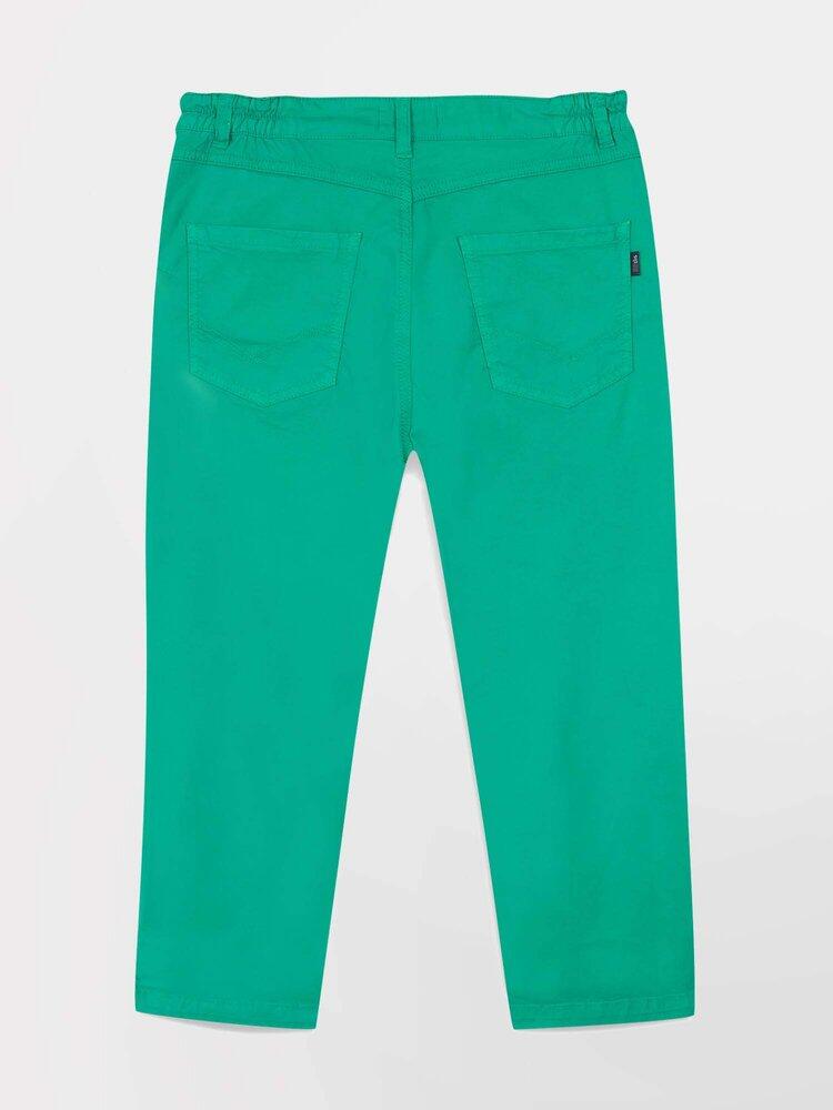 TBS Damen Caprihose Grün SANTACOR 4/4