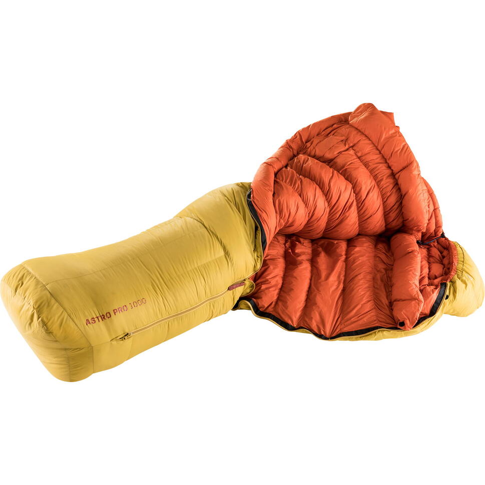 Śpiwór puchowy Deuter Astro Pro 1000 (185 cm)