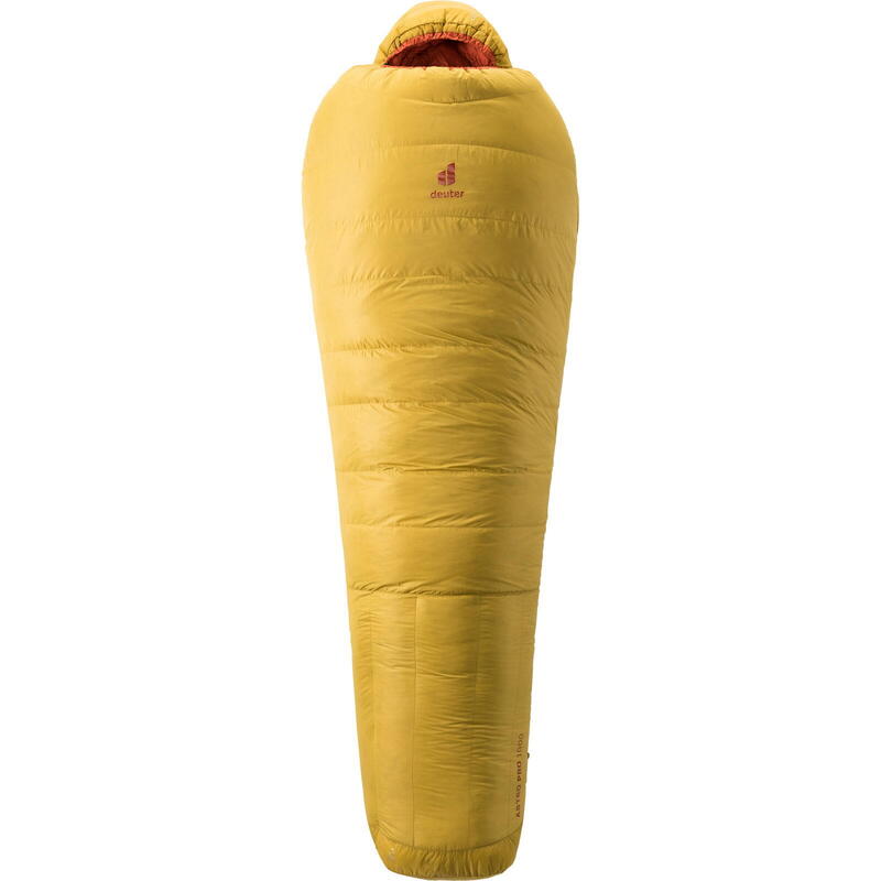 Daunenschlafsack Astro Pro 1000 turmeric-redwood