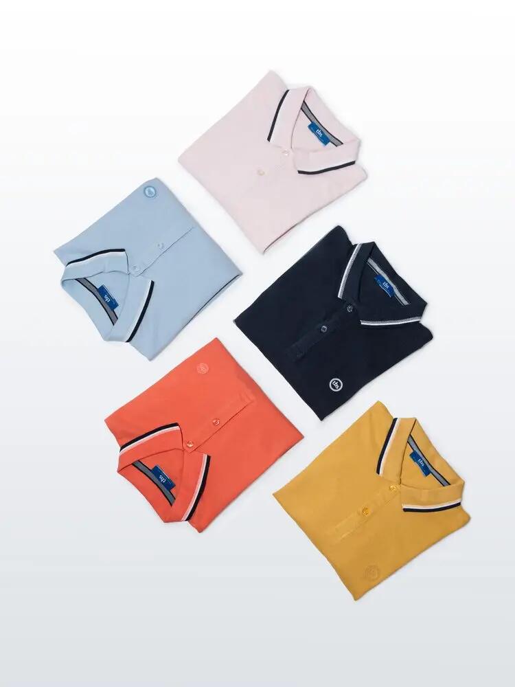 Polo manches courtes Homme - YVANEPOL Blanc/ecru 3/3