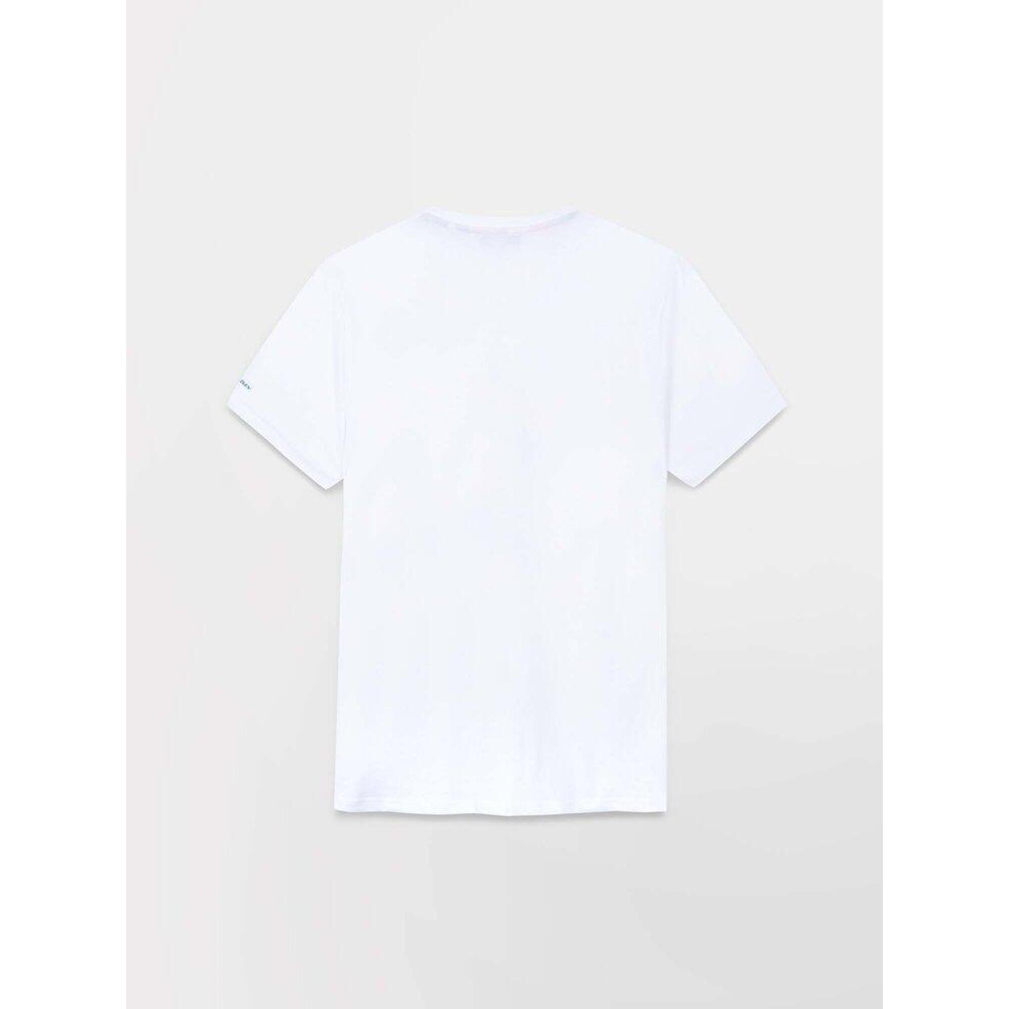 T-shirt manches courtes Homme - KIRANTEE Blanc