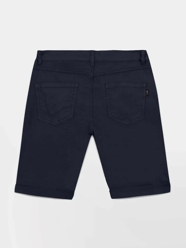 TBS SANTAMID Damen Bermuda Shorts Marineblau 4/4