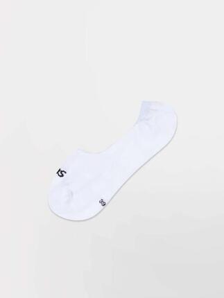 Chaussettes Mixte - INVISOC Blanc/ecru