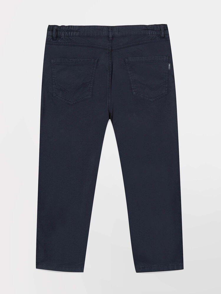 TBS Santacor Dames Capri Broek Marineblauw 4/4