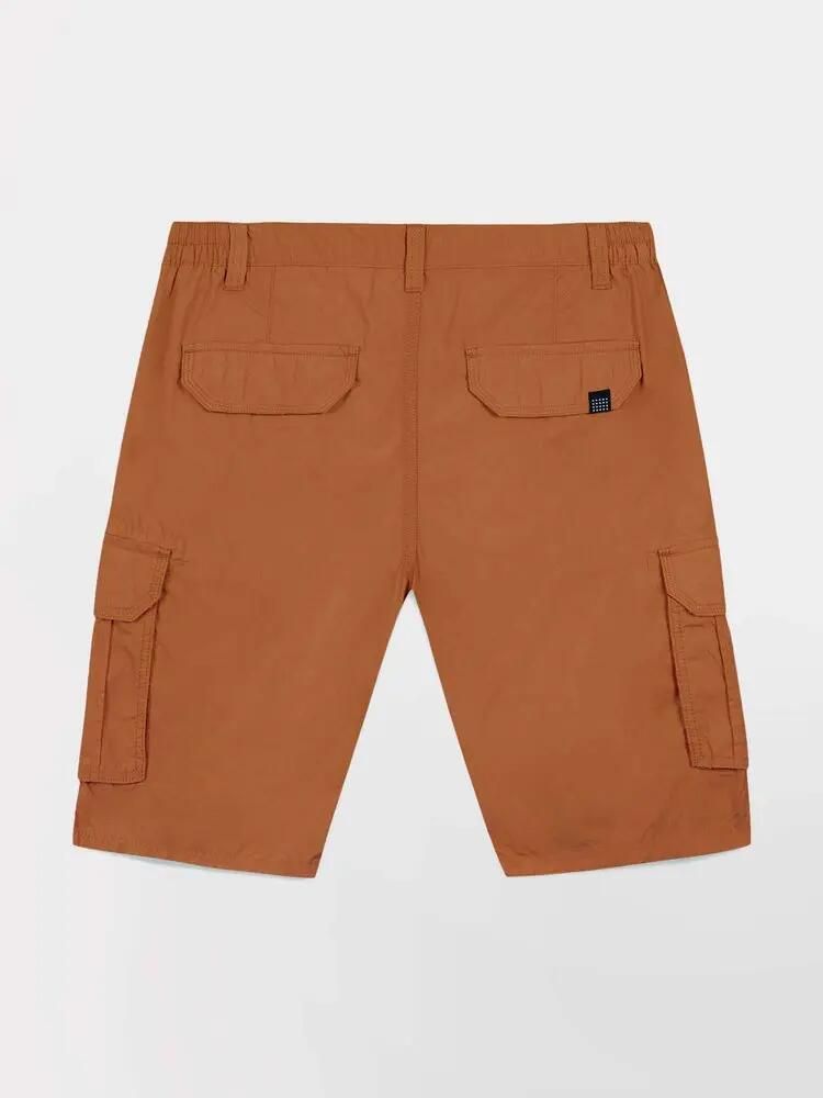 Pantaloncini Corti Arancioni Uomo TBS VALEN 4/4