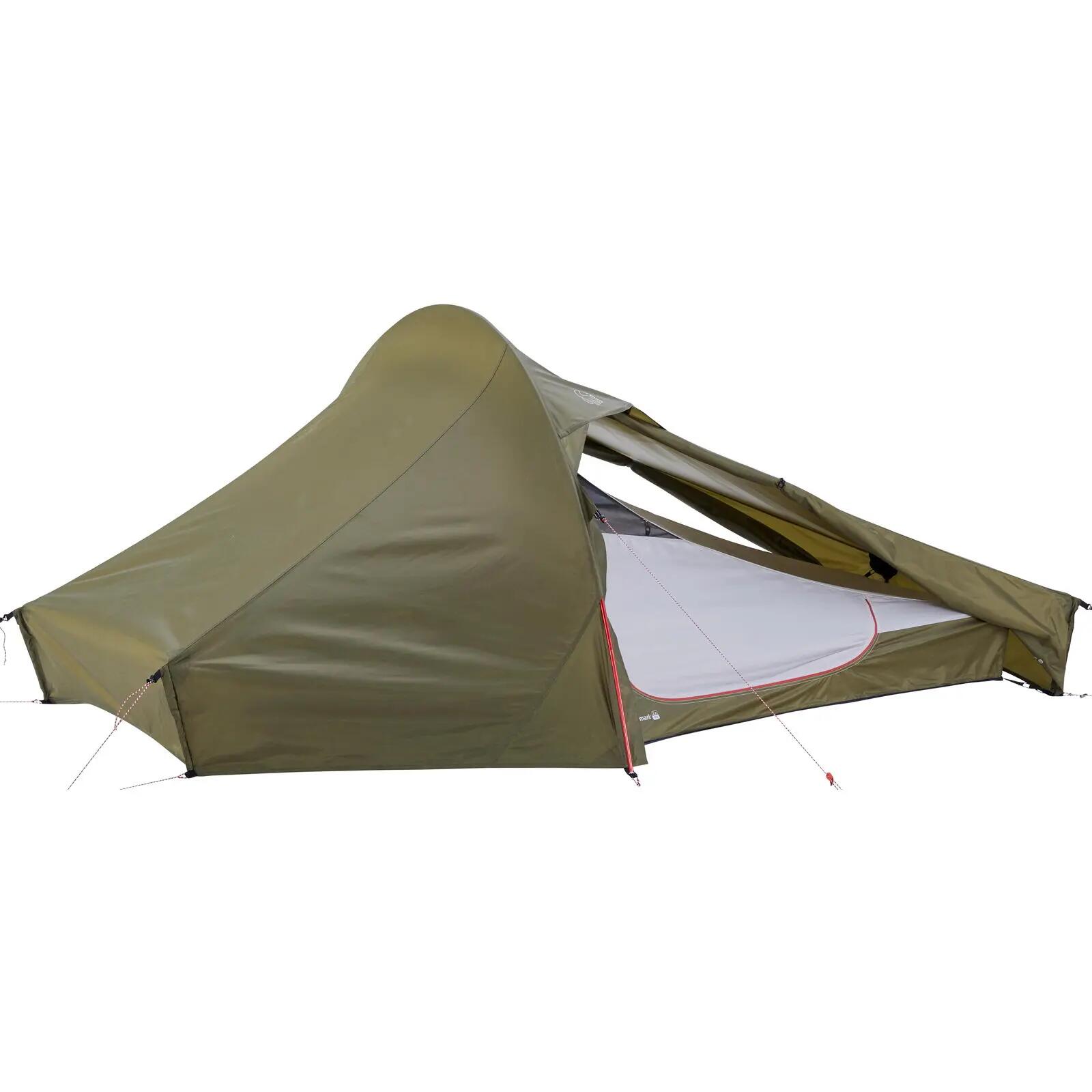 2 Personen Zelt Telemark 2.2 PU dark olive 7/7
