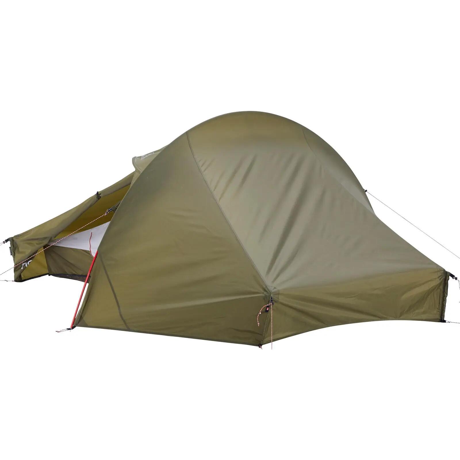 2 Personen Zelt Telemark 2.2 PU dark olive 6/7