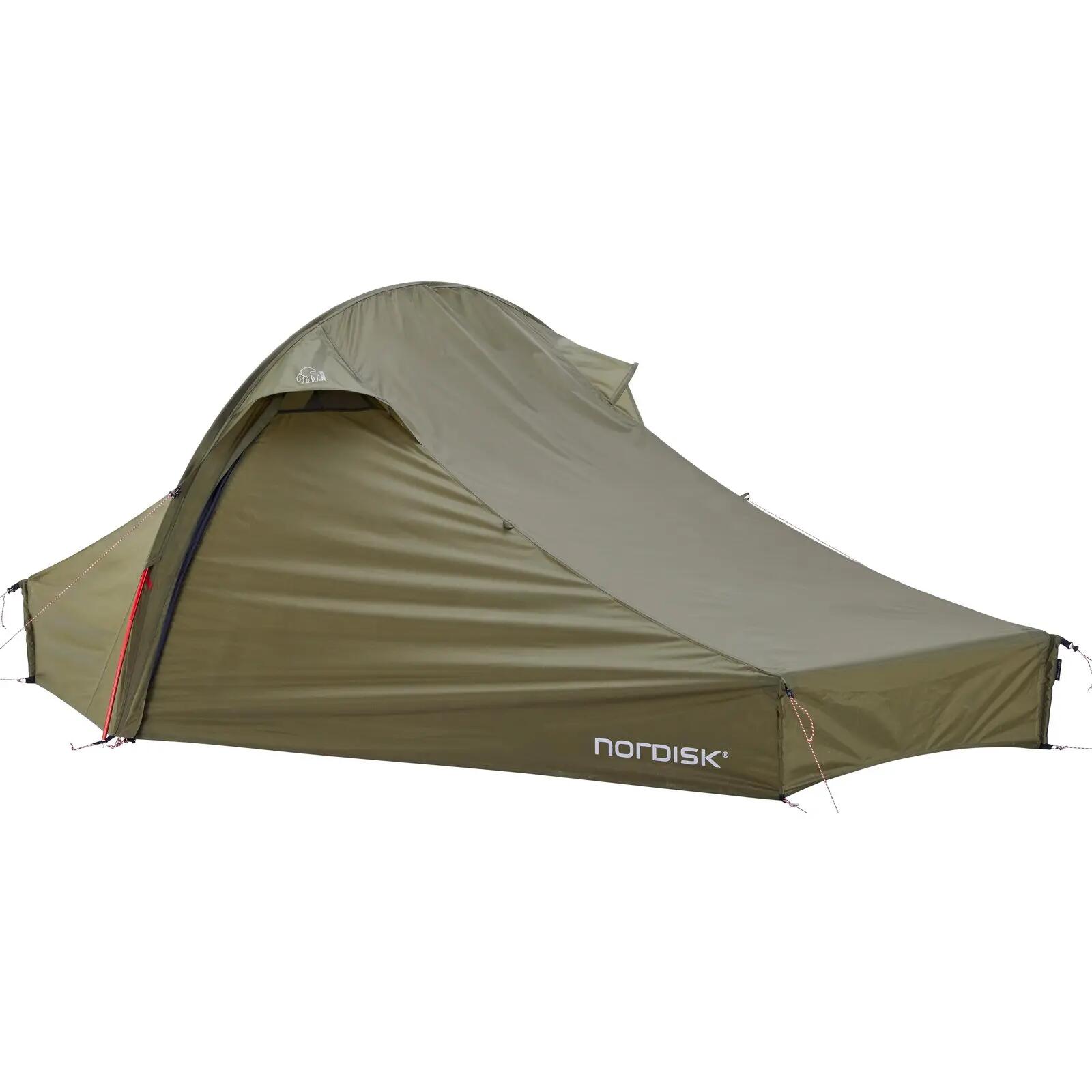 2 Personen Zelt Telemark 2.2 PU dark olive 4/7