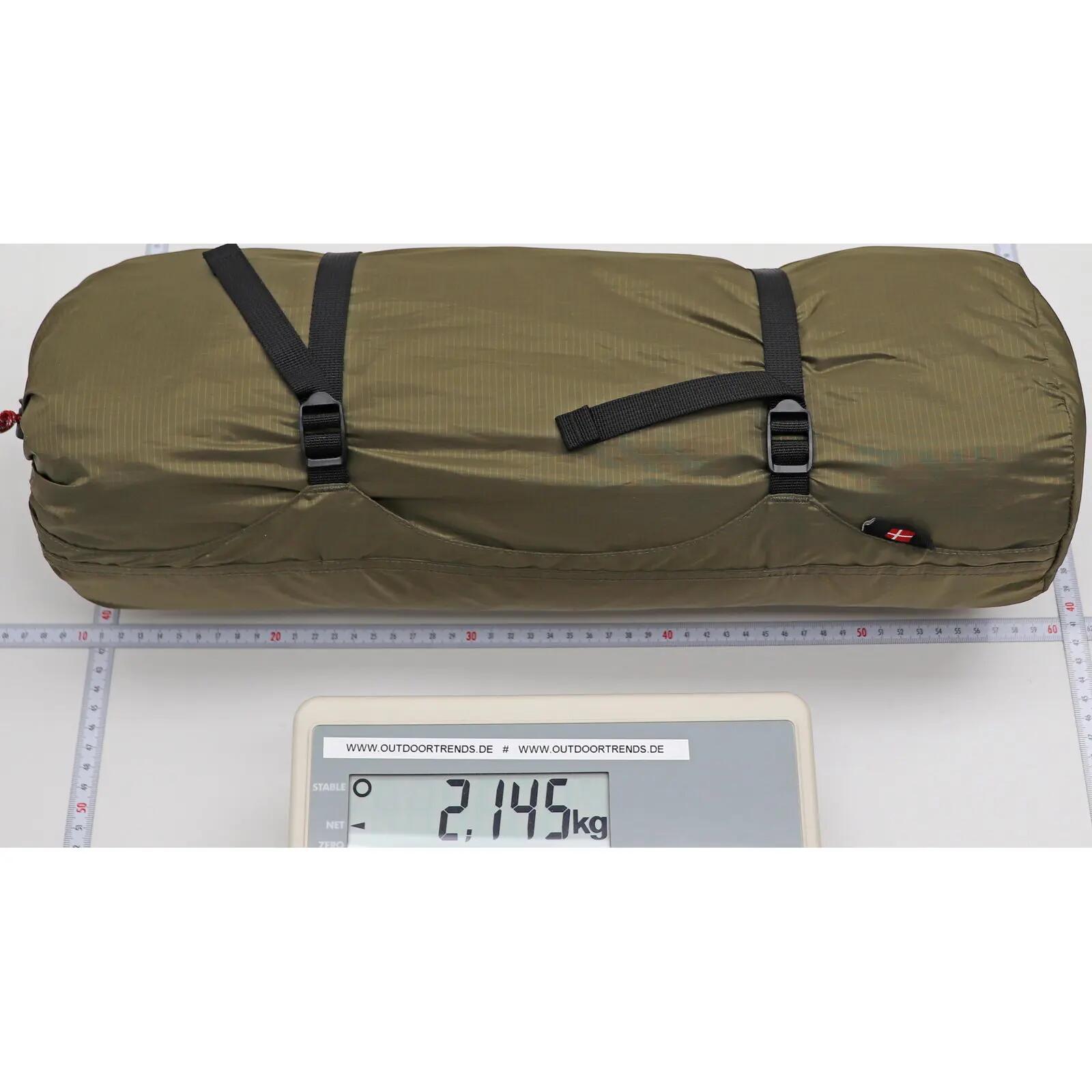 2 Personen Zelt Telemark 2.2 PU dark olive 3/7