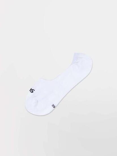 Chaussettes Mixte - INVISOC Blanc/ecru