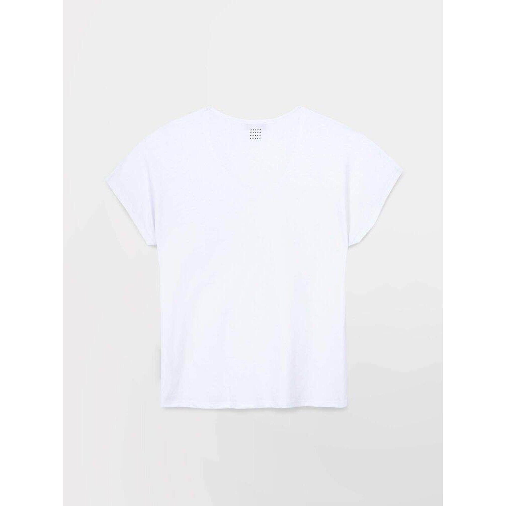 T-shirt manches courtes Femme - PAIGESAN Blanc